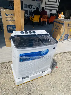Authentic Midea 12kg Top Load Electric Washing Machine.