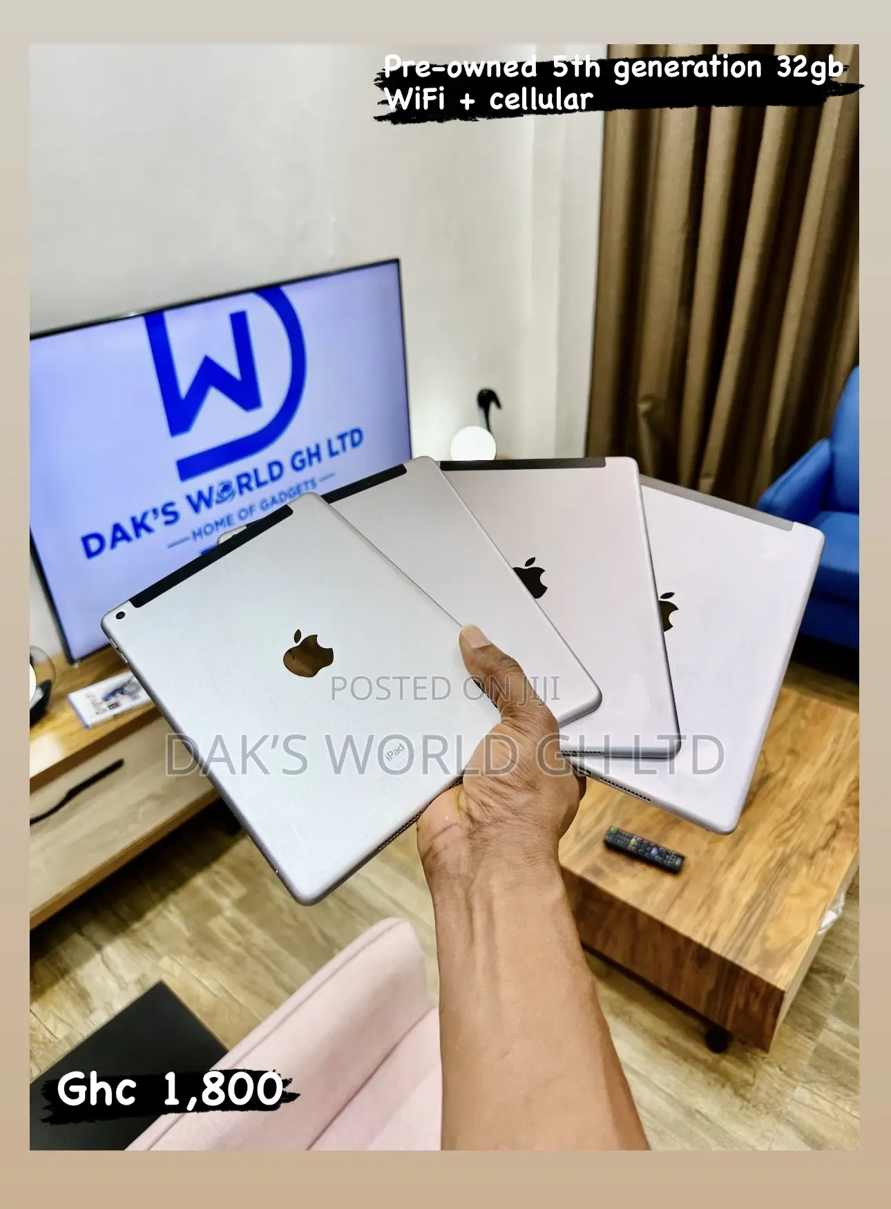 Apple iPad 9.7 32 GB Gray