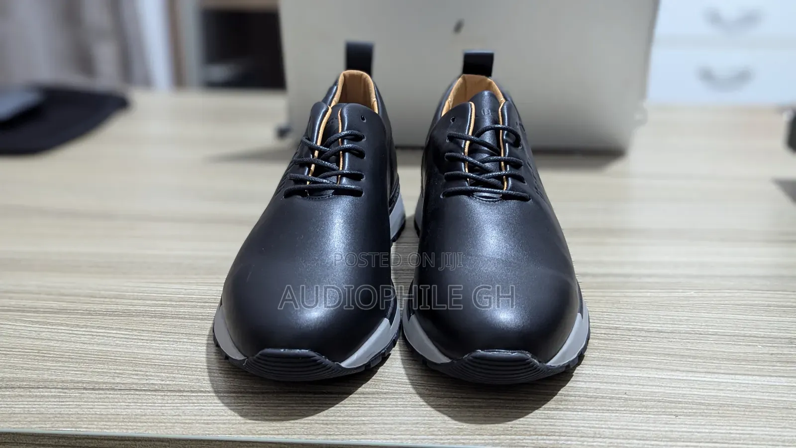 Berluti Leather Sneakers