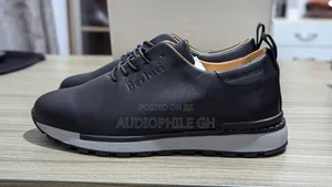 Berluti Leather Sneakers