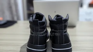 Quality Leather High Sneakers