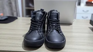 Quality Leather High Sneakers