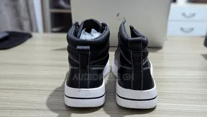 Quality Leather High Sneakers
