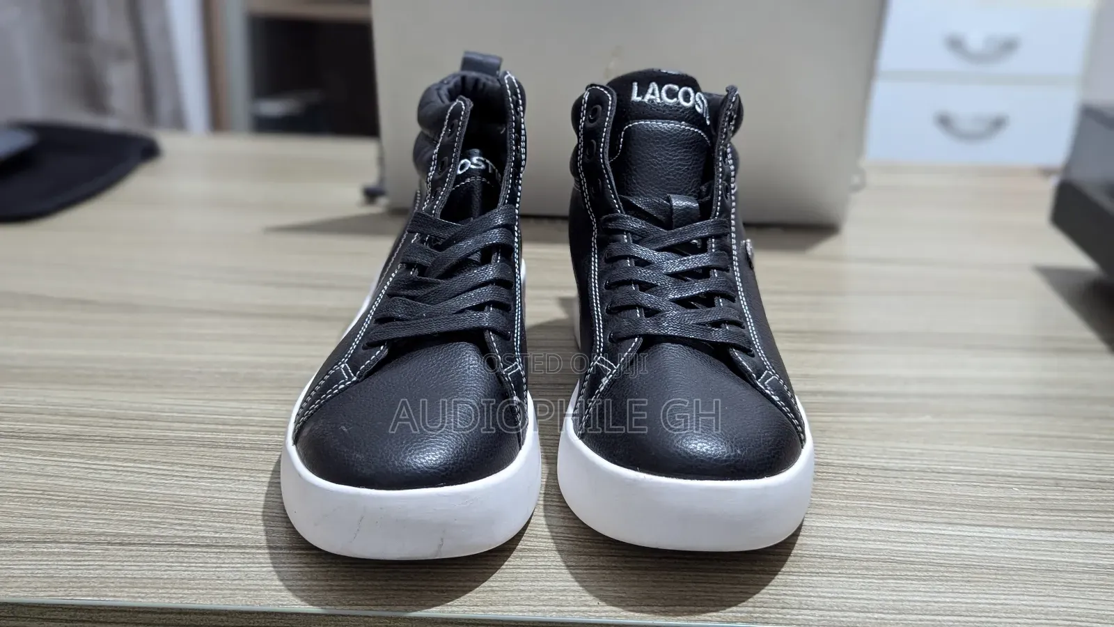 Quality Leather High Sneakers