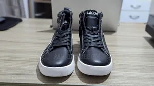 Quality Leather High Sneakers