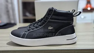 Quality Leather High Sneakers