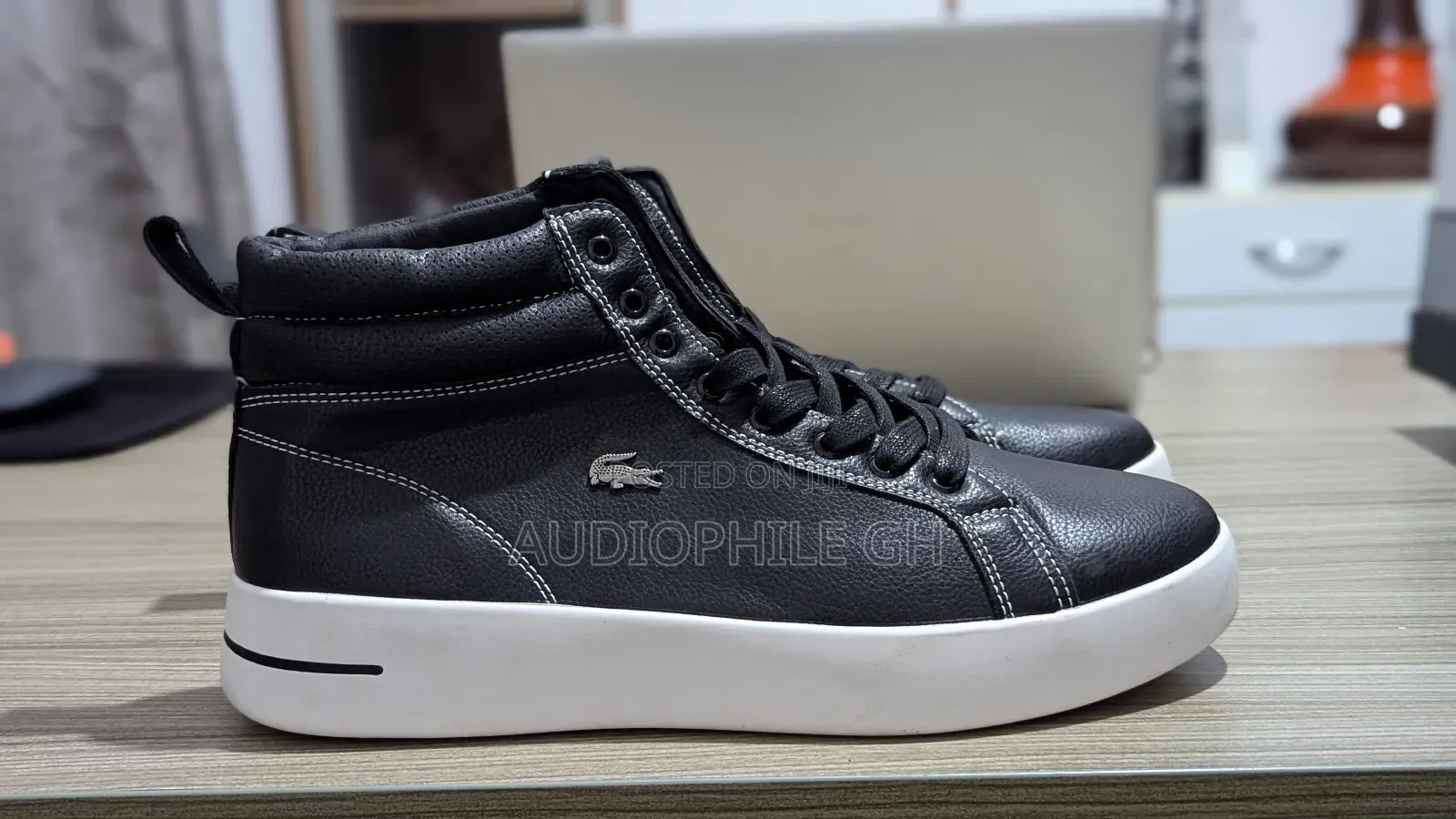 Quality Leather High Sneakers