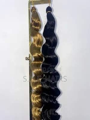 Deep Wave for Goddess and Boho Braids