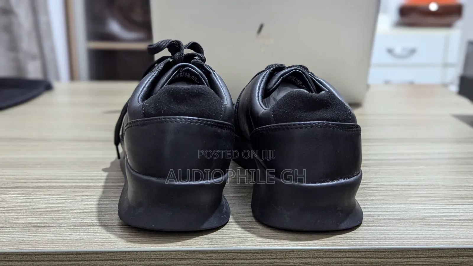 Quality Leather Men's Sneakers