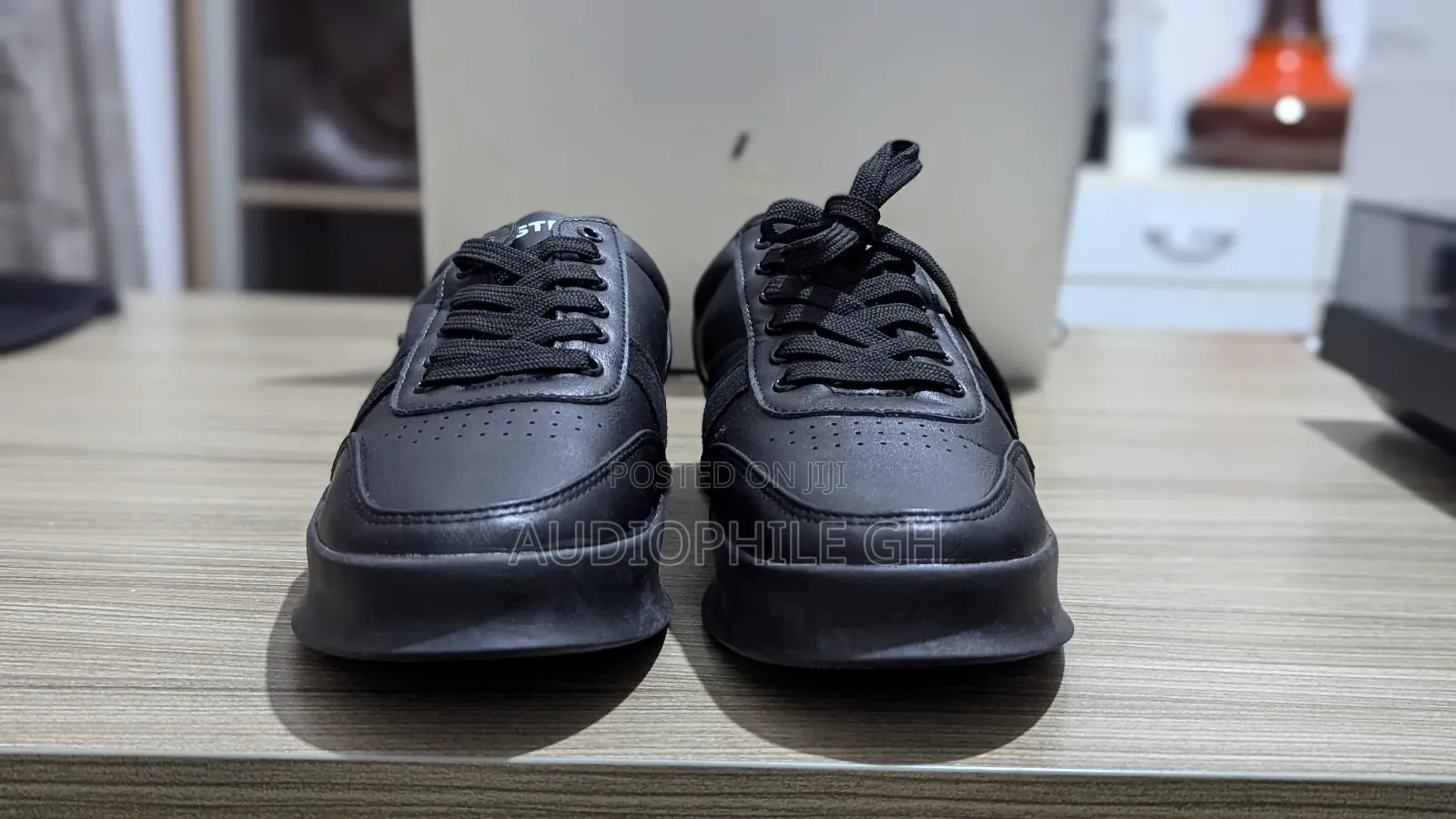 Quality Leather Men's Sneakers
