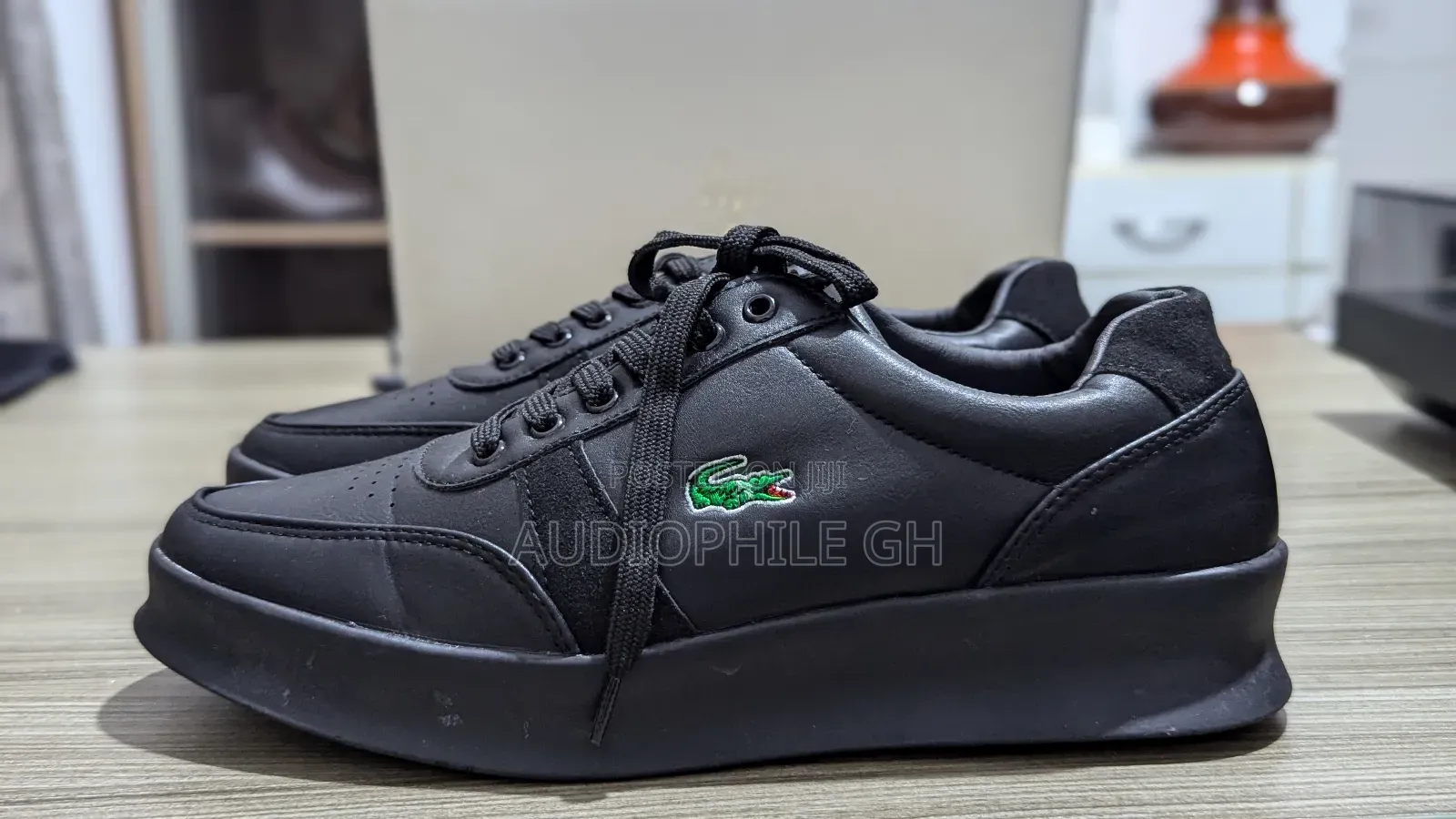 Quality Leather Men's Sneakers