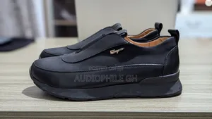 Premium Leather Men's Sneakers