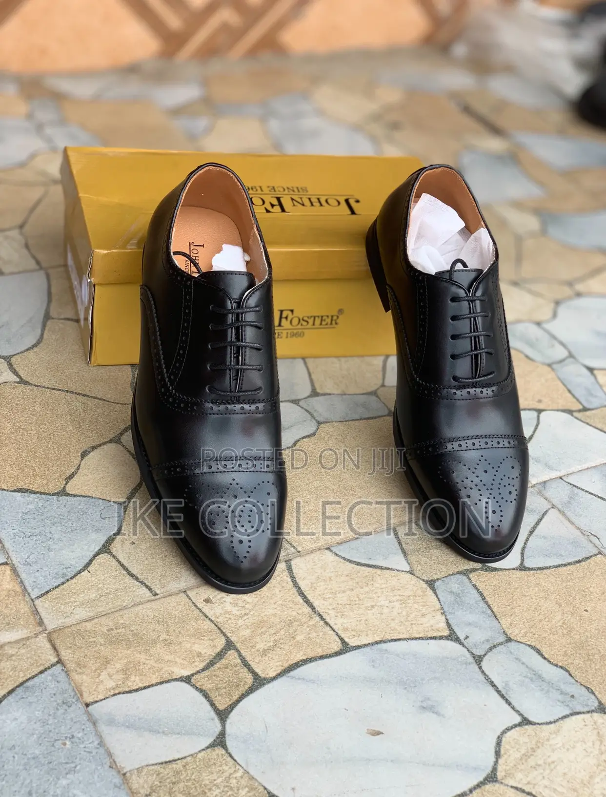 Executive John Foster Shoes Available