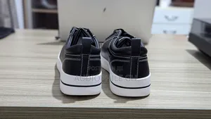Premium Leather Men's Sneakers
