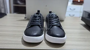 Premium Leather Men's Sneakers