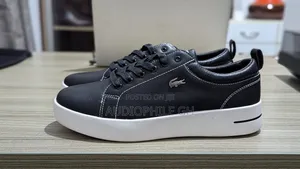 Premium Leather Men's Sneakers