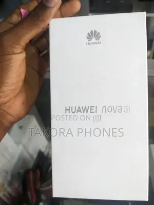 New Huawei Nova 3i 128 GB Black