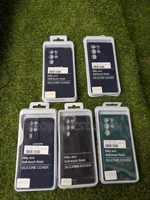 Galaxy S21, S22, S23, S24, and S25 Ultra Silicone Cases