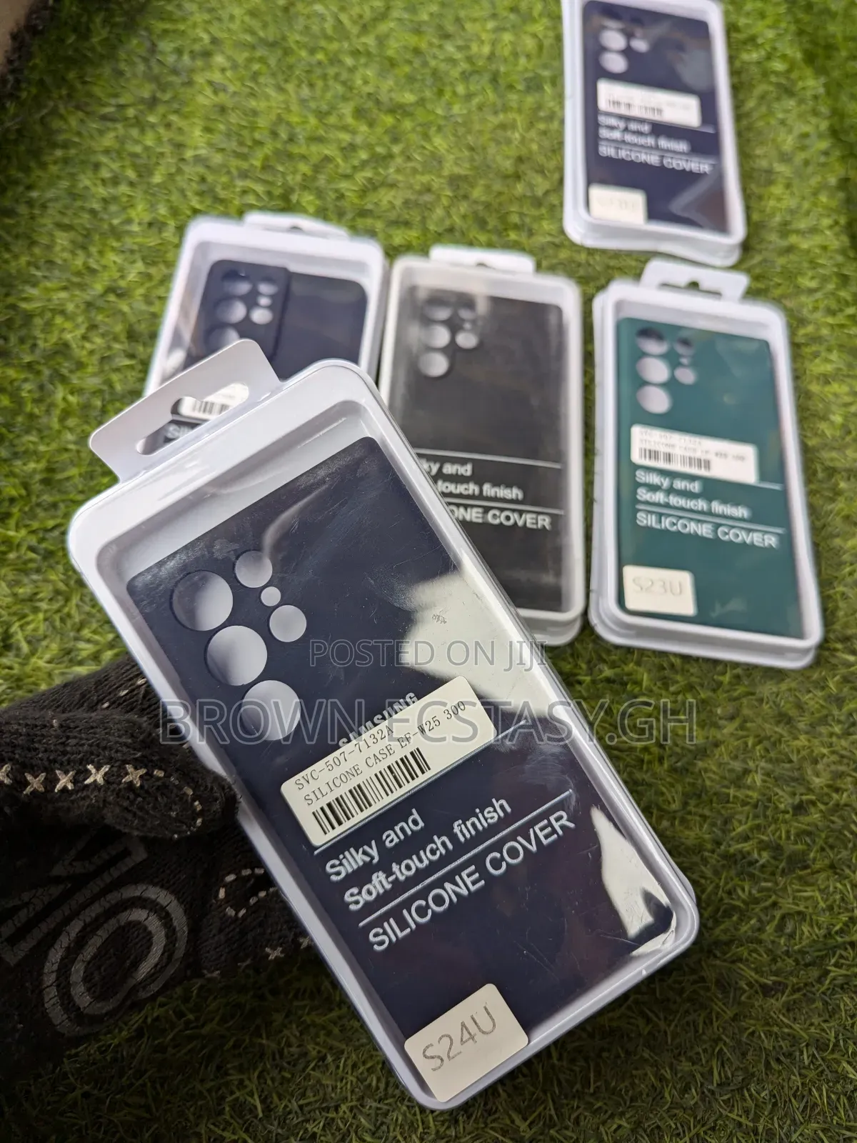 Galaxy S21, S22, S23, S24, and S25 Ultra Silicone Cases