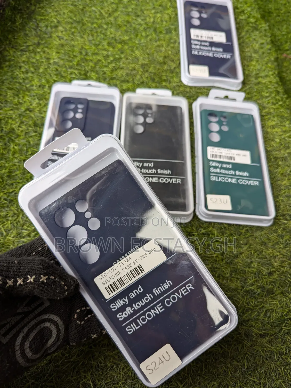 Galaxy S21, S22, S23, S24, and S25 Ultra Silicone Cases