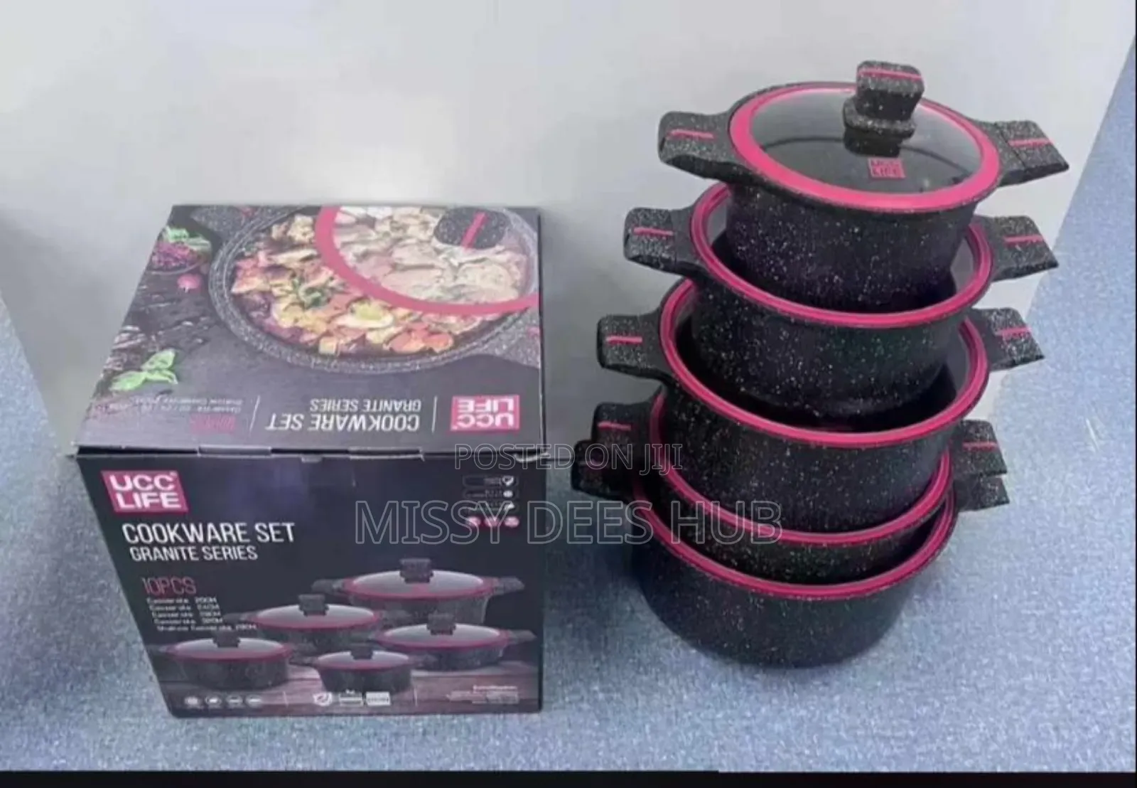 10pcs Cookware From JLO