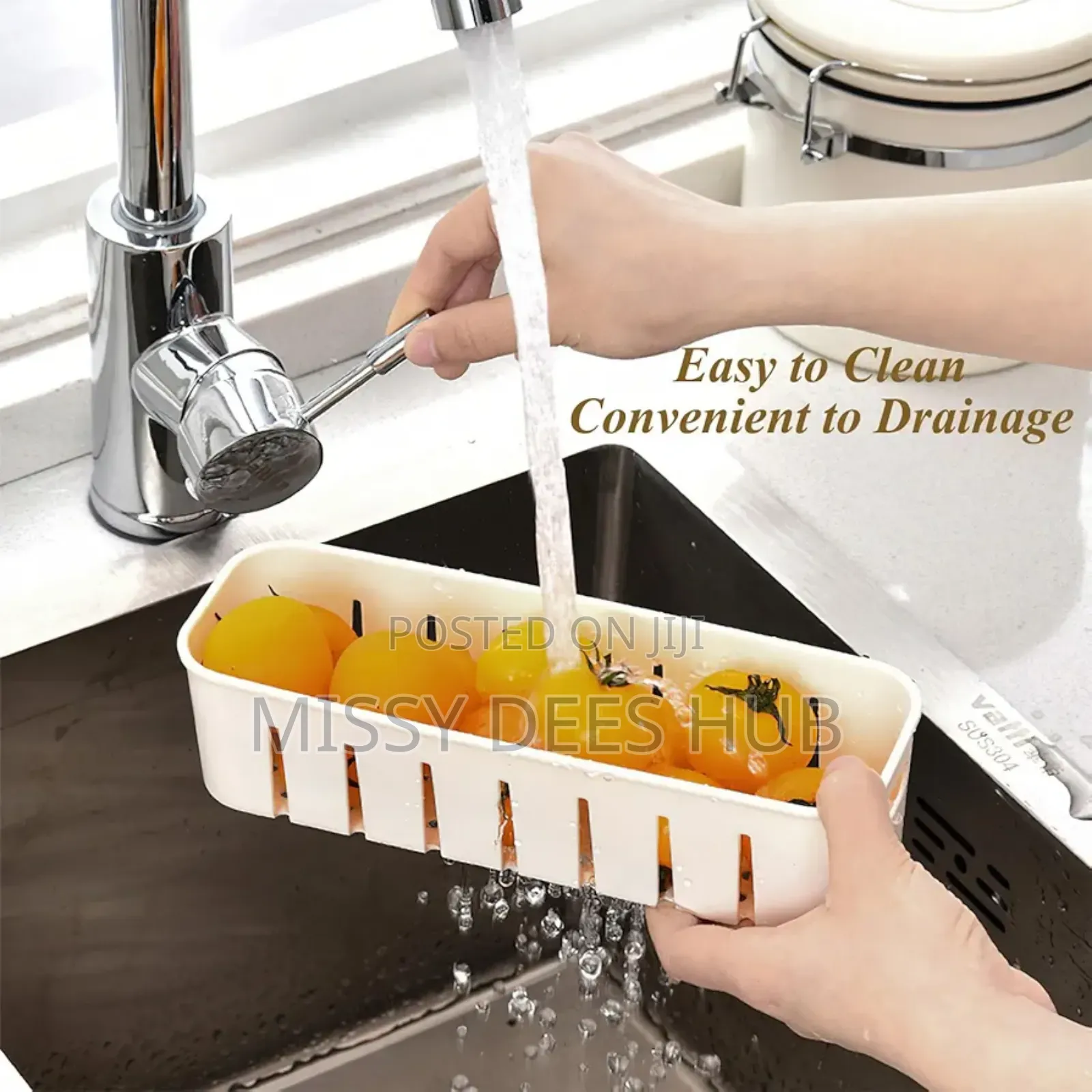4 Compartment Acrylic Storage Box