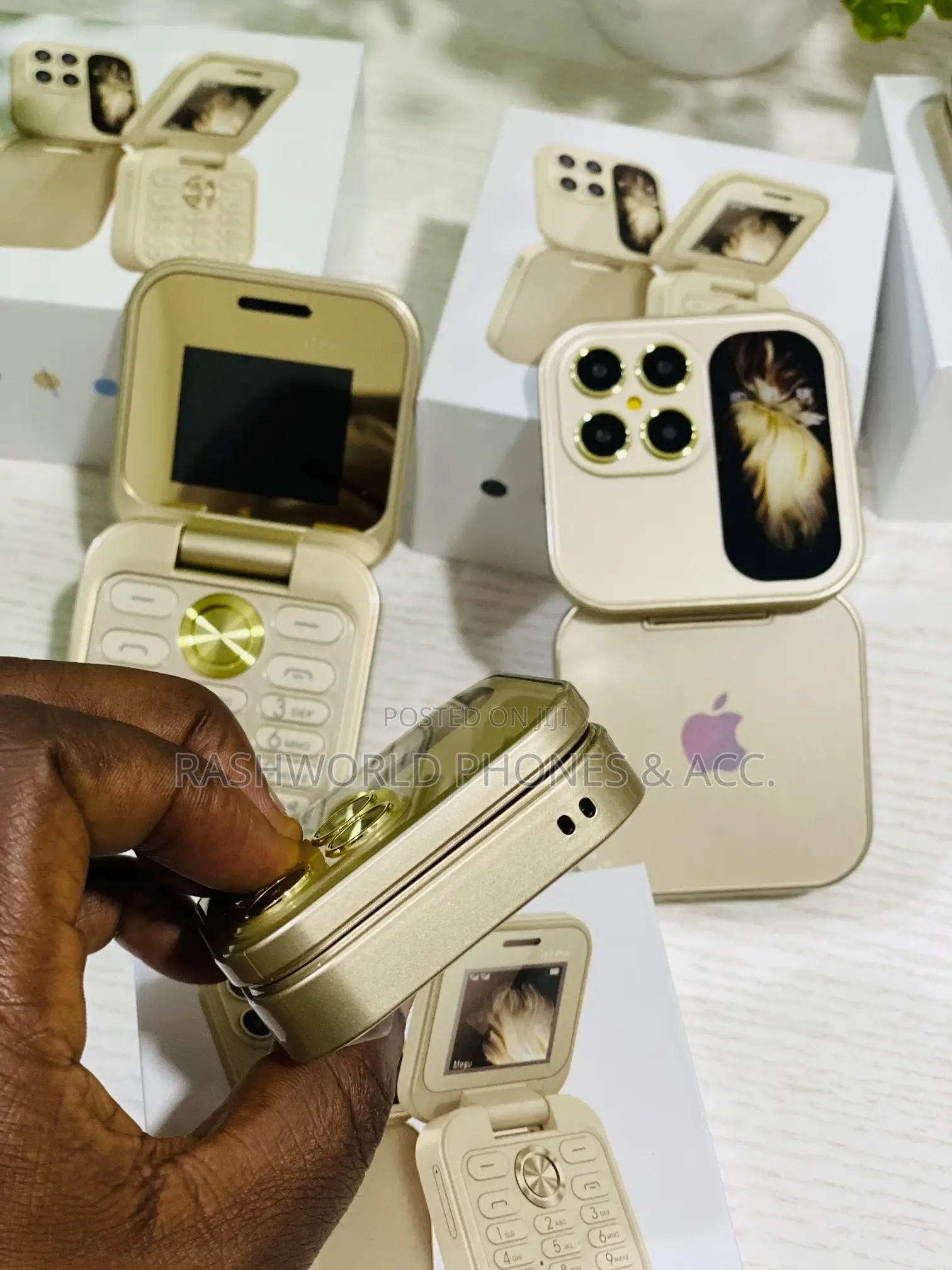 New Nokia 2760 Flip 4 GB Gold