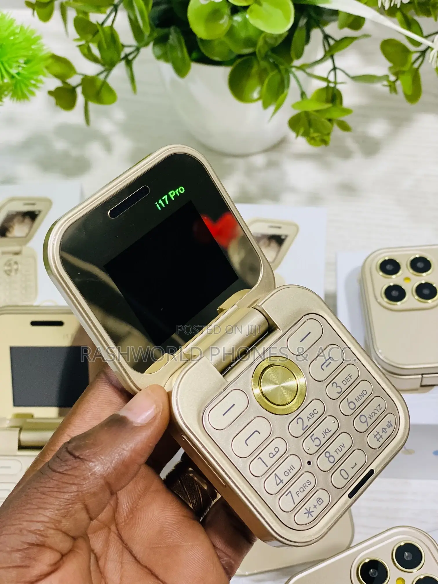 New Nokia 2760 Flip 4 GB Gold