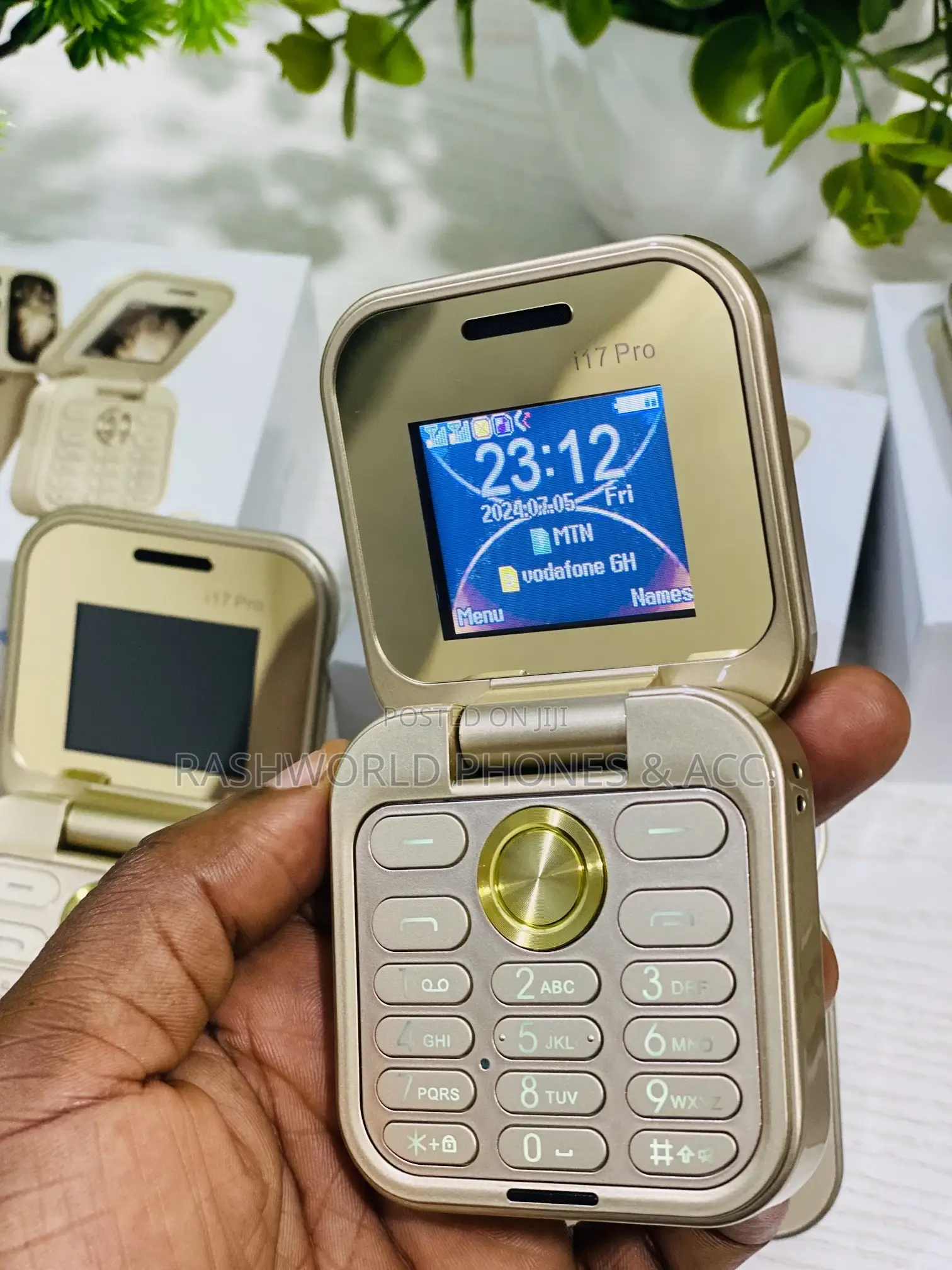 New Nokia 2760 Flip 4 GB Gold