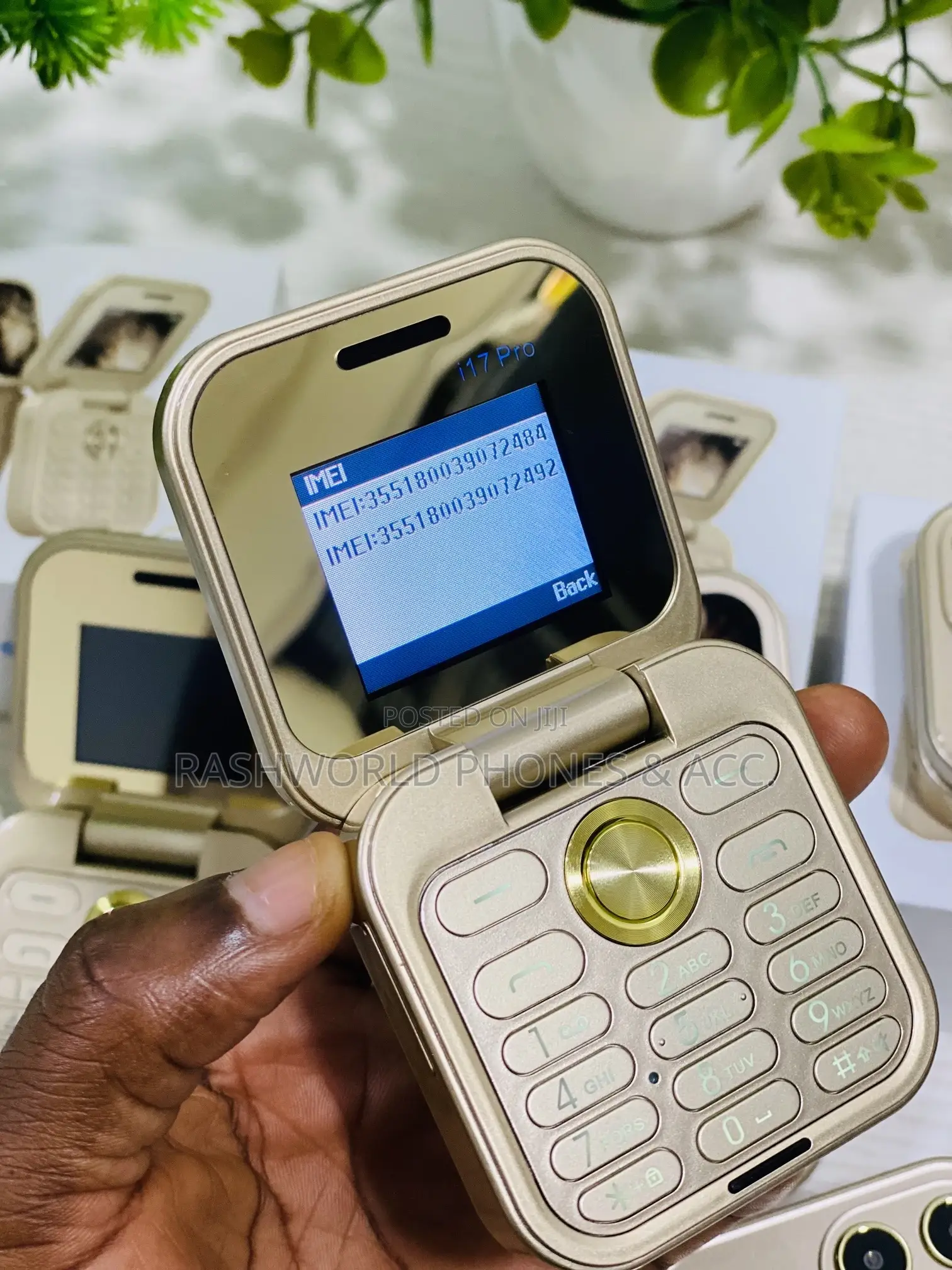 New Nokia 2760 Flip 4 GB Gold