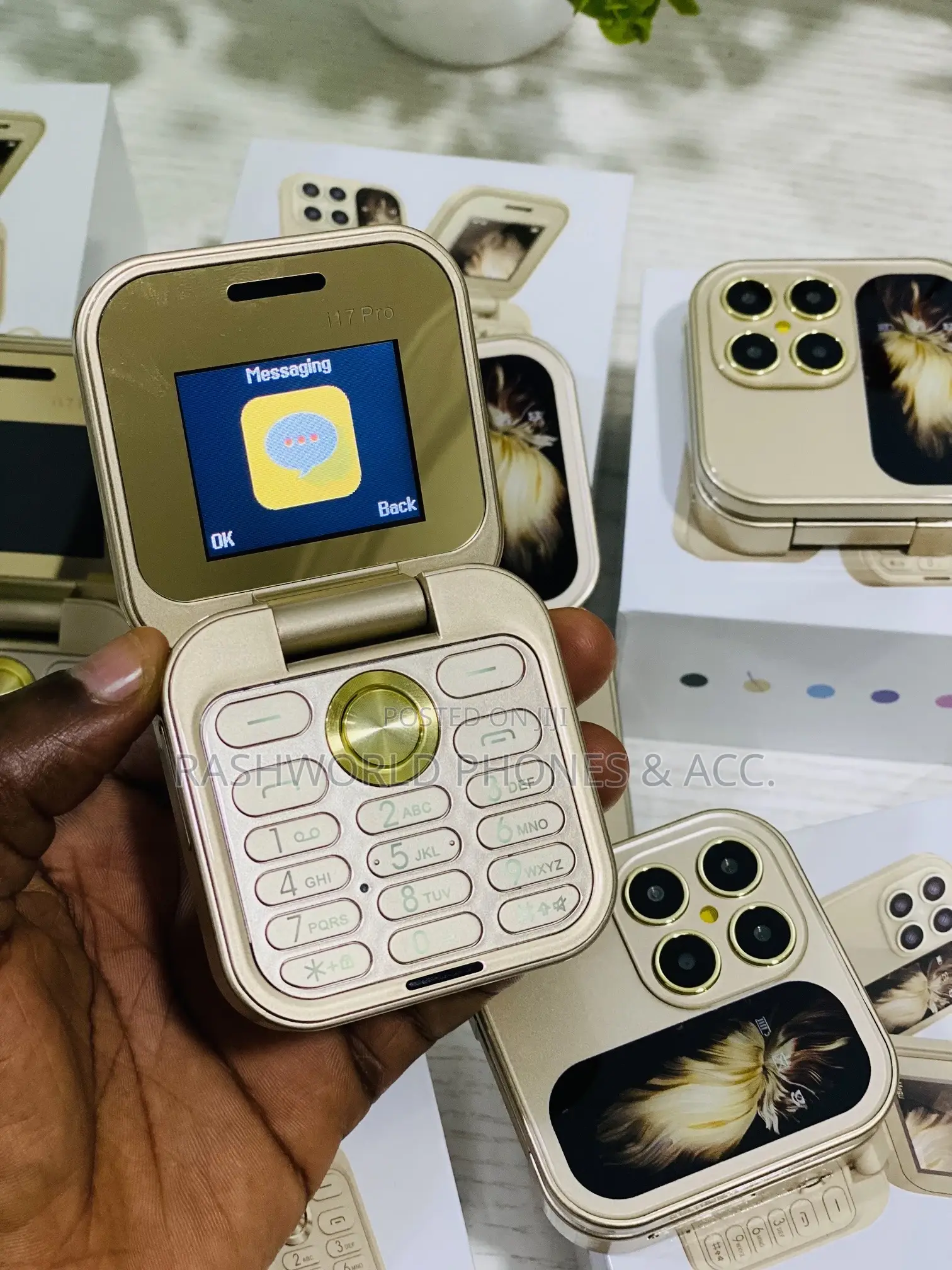 New Nokia 2760 Flip 4 GB Gold