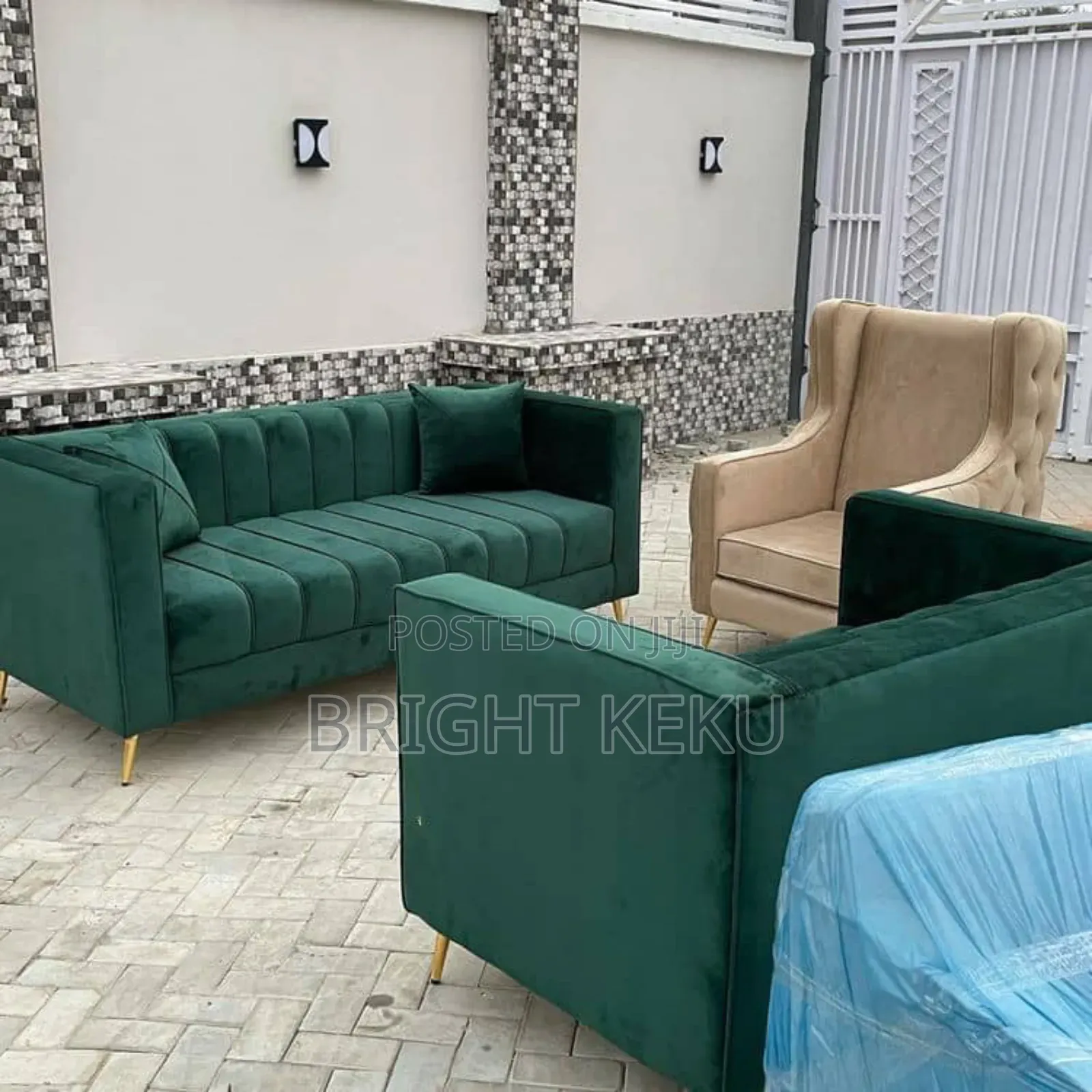 Stuffing Chair