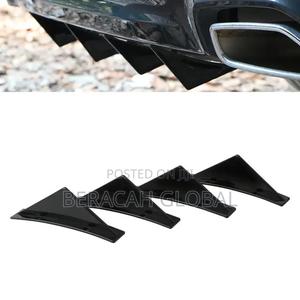Rear Bumper Shark Spikes Diffuser Spoilers Type B in Accra Metropolitan ...