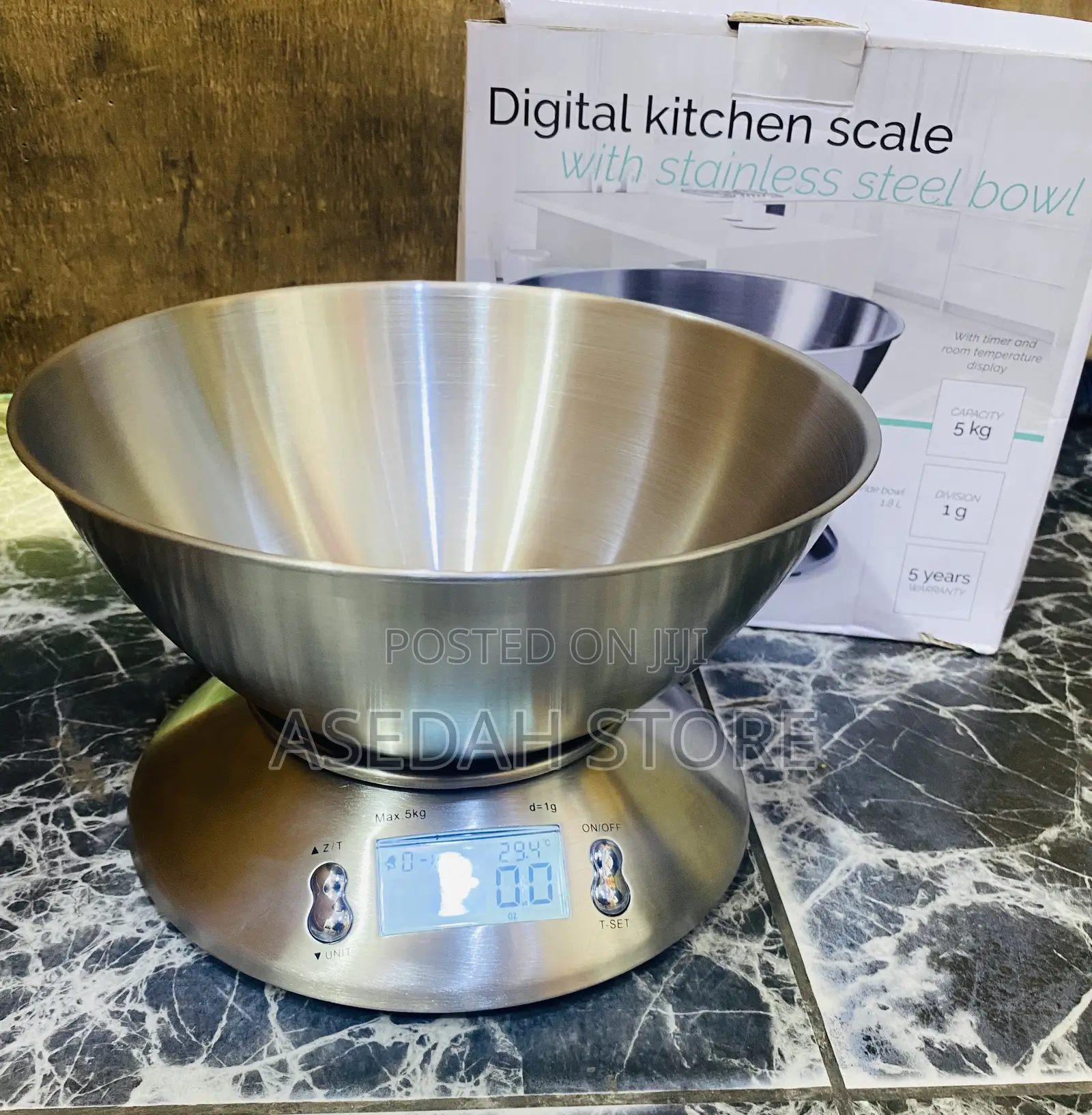 Kitchen Scale 1g/5kg