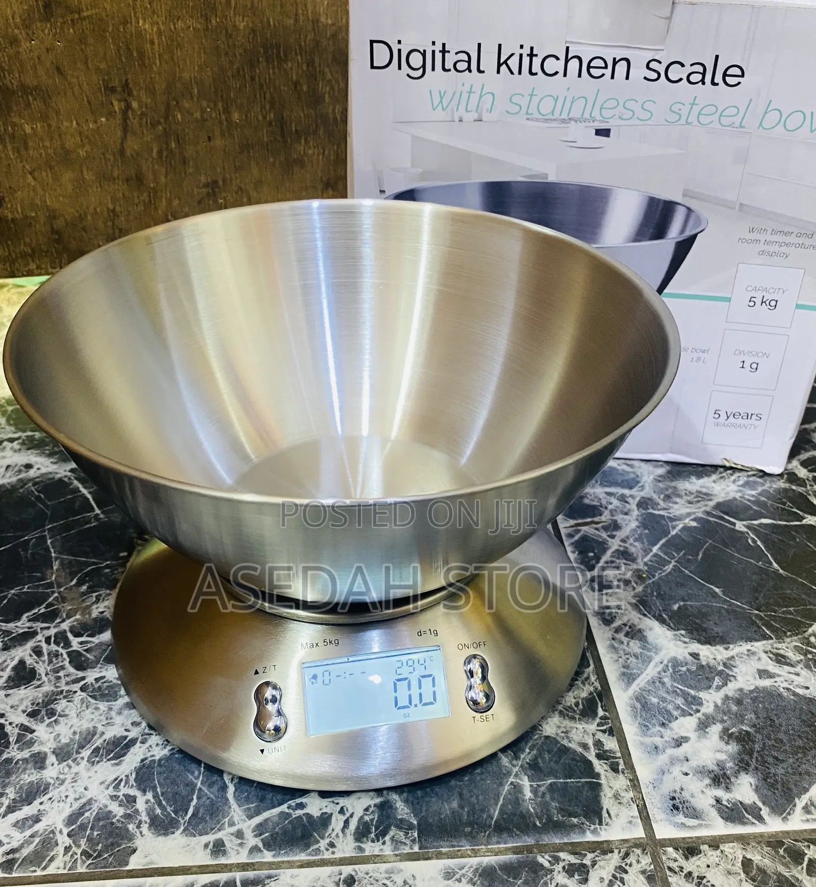 Kitchen Scale 1g/5kg