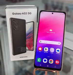 New Samsung Galaxy A53 5G 128 GB Gold