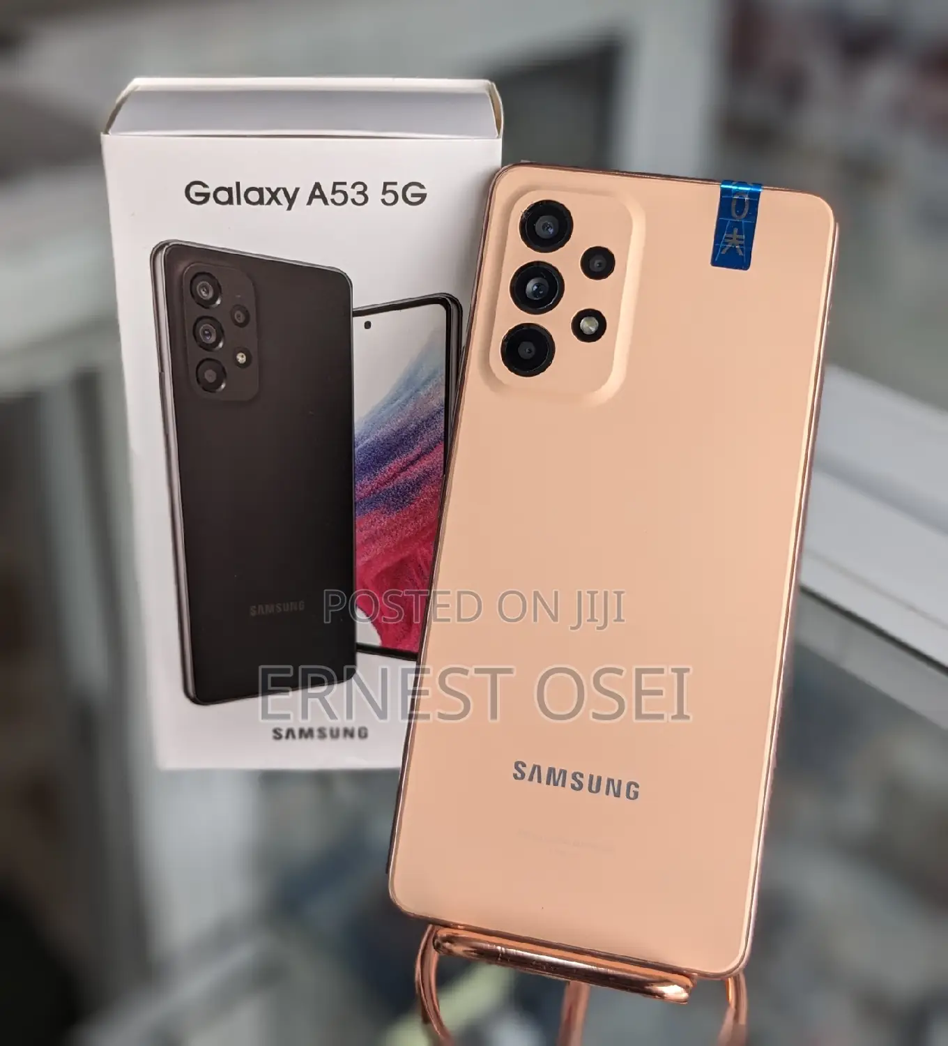 New Samsung Galaxy A53 5G 128 GB Gold