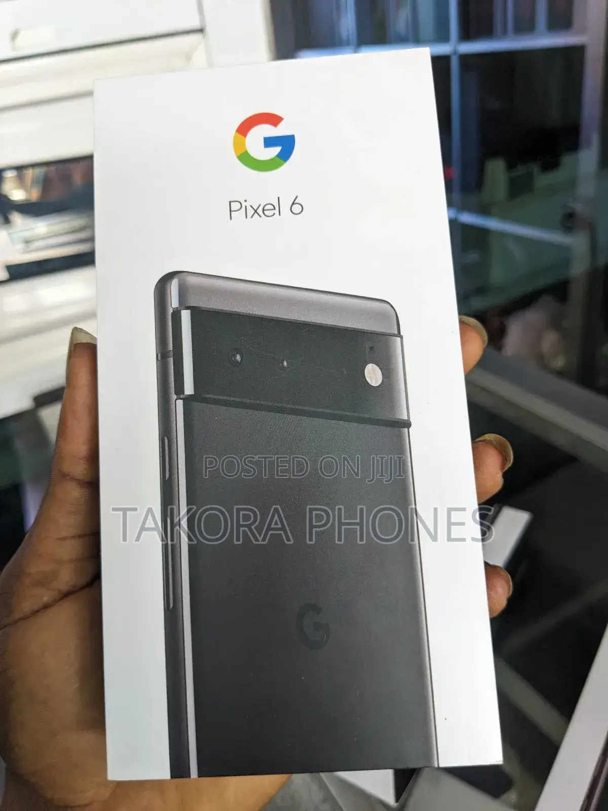 New Google Pixel 6 128 GB Black