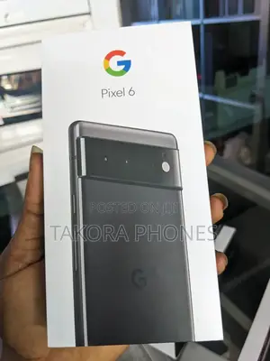 New Google Pixel 6 128 GB Black
