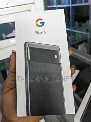 New Google Pixel 6 128 GB Black