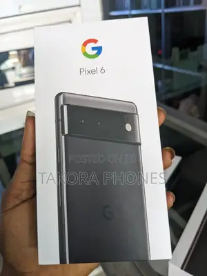 New Google Pixel 6 128 GB Black