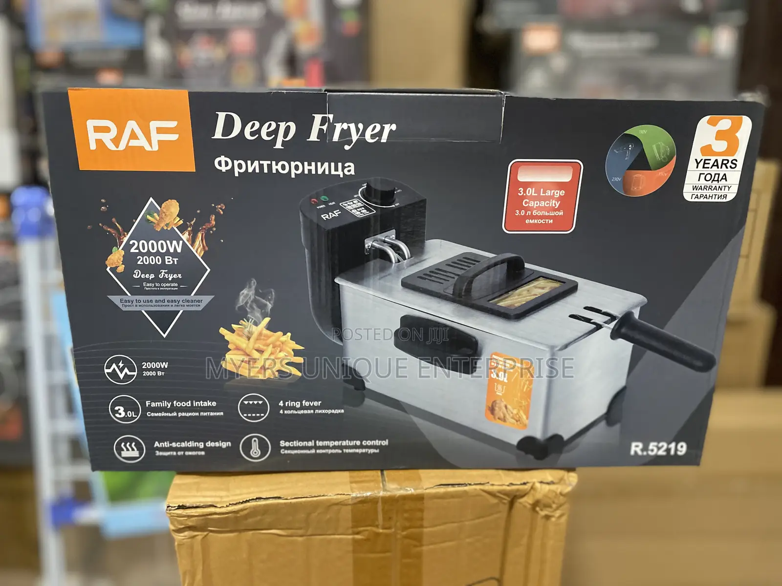 Affordable Raf 3L Deep Fryer