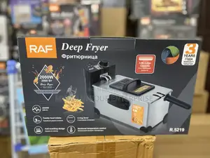 Authentic Raf 3L Deep Fryer