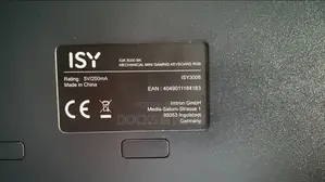 Isy Igk-5000-Bk RGB Mechanical Gaming Keyboard - 60%