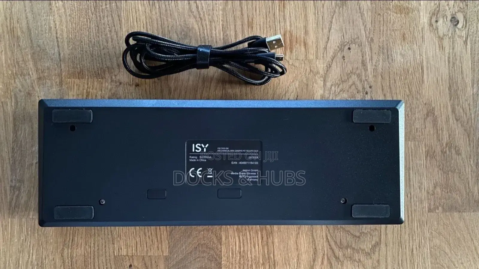Isy Igk-5000-Bk RGB Mechanical Gaming Keyboard - 60%