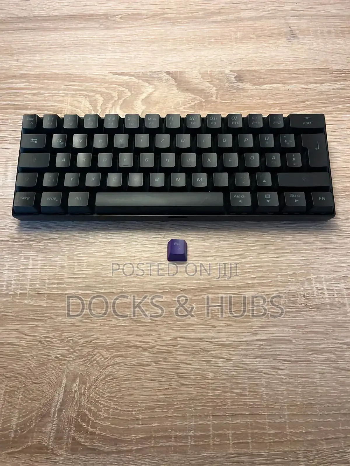 Isy Igk-5000-Bk RGB Mechanical Gaming Keyboard - 60%
