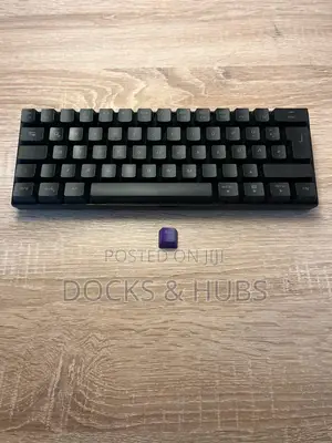 Isy Igk-5000-Bk RGB Mechanical Gaming Keyboard - 60%