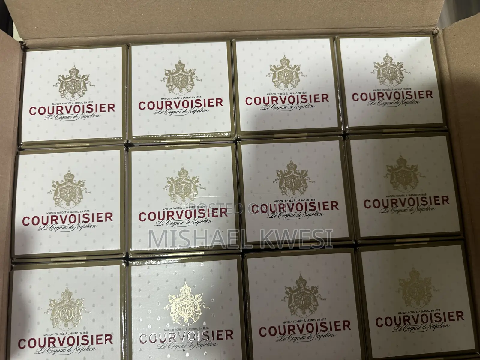 Couvoiseir Vsop