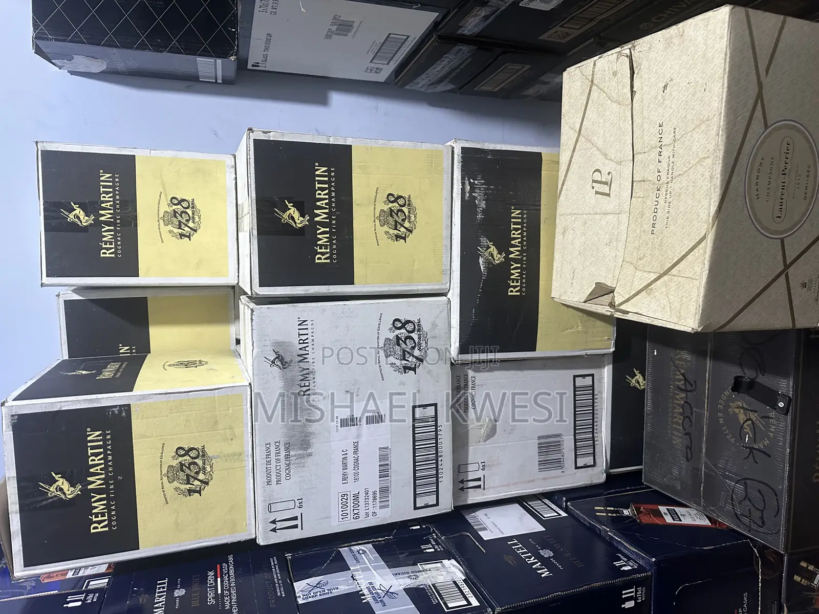 Remy 1738 Gift Box