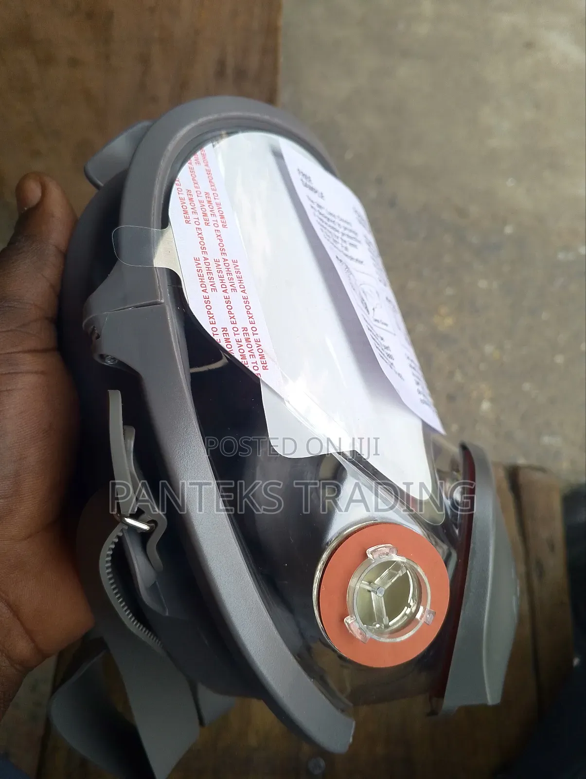 Full Facepiece Respirator(Cartridge) 6000